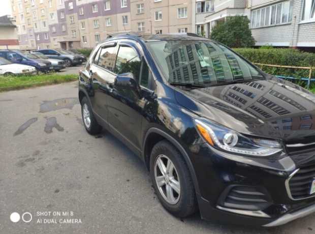 Chevrolet Trax I  Рестайлинг, 2019, пробег 68000 км