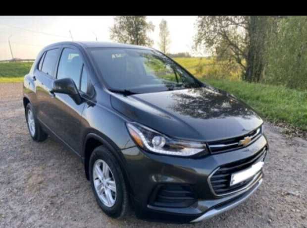 Chevrolet Trax I  Рестайлинг, 2019, пробег 80100 км