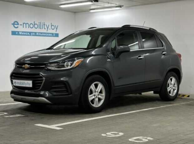 Chevrolet Trax I  Рестайлинг, 2019, пробег 80553 км