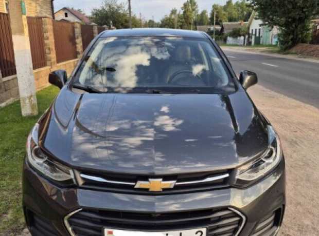 Chevrolet Trax I  Рестайлинг, 2019, пробег 80600 км