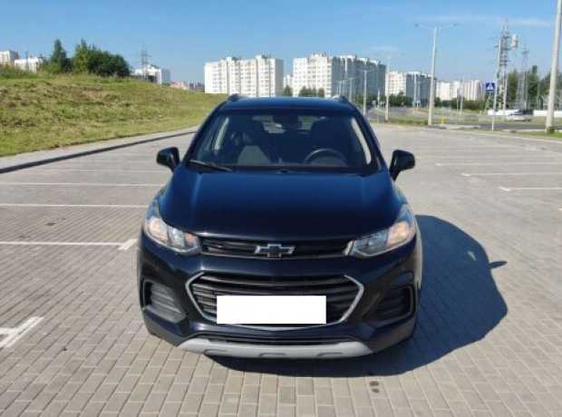 Chevrolet Trax I  Рестайлинг, 2019, пробег 87000 км