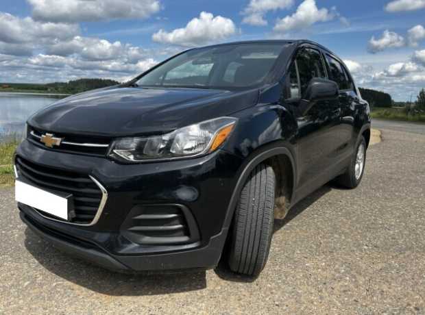 Chevrolet Trax I  Рестайлинг, 2020, пробег 109000 км