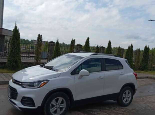 Chevrolet Trax I  Рестайлинг, 2020, пробег 114000 км