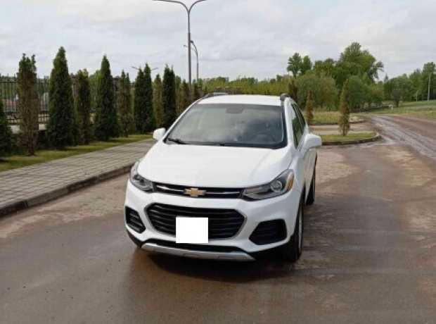 Chevrolet Trax I  Рестайлинг, 2020, пробег 114000 км