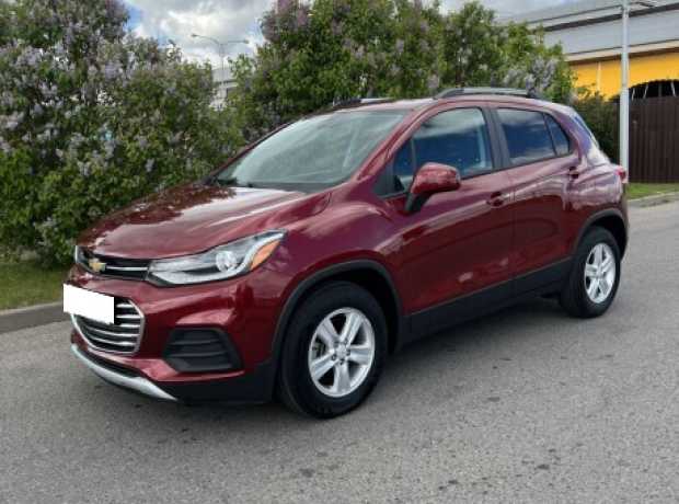 Chevrolet Trax I  Рестайлинг, 2020, пробег 29200 км