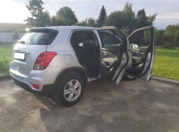 Chevrolet Trax I  Рестайлинг, 2020, пробег 3500 км