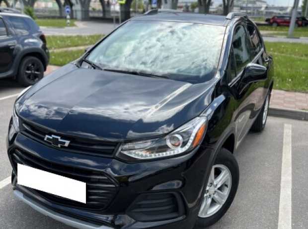 Chevrolet Trax I  Рестайлинг, 2020, пробег 36600 км