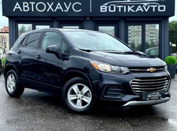Chevrolet Trax I  Рестайлинг, 2020, пробег 36600 км