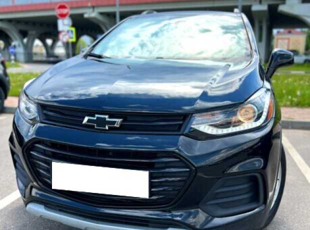 Chevrolet Trax I  Рестайлинг, 2020, пробег 36600 км