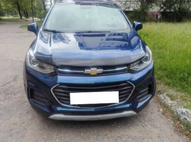 Chevrolet Trax I  Рестайлинг, 2020, пробег 47700 км