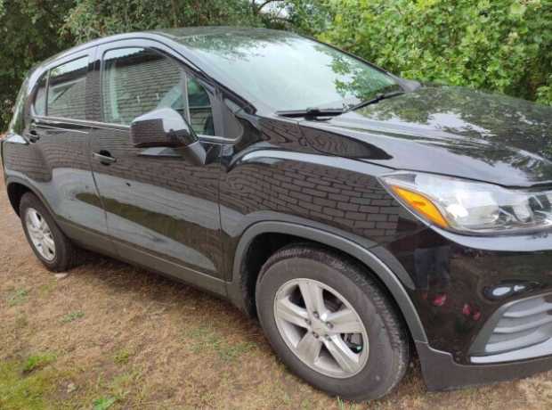 Chevrolet Trax I  Рестайлинг, 2020, пробег 53000 км