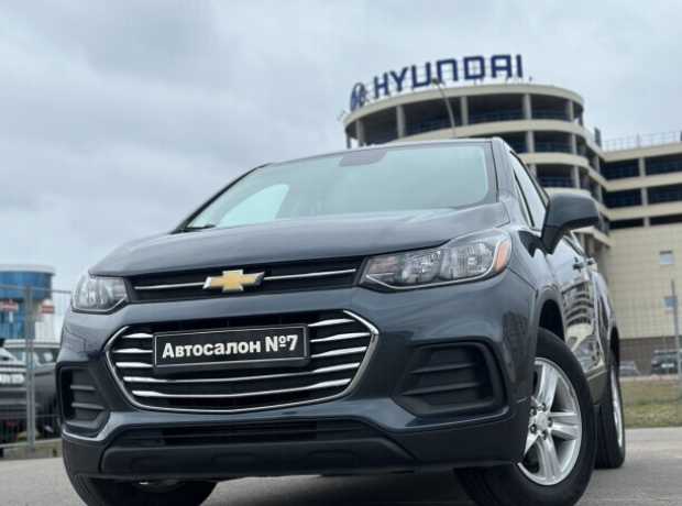 Chevrolet Trax I  Рестайлинг, 2020, пробег 56000 км