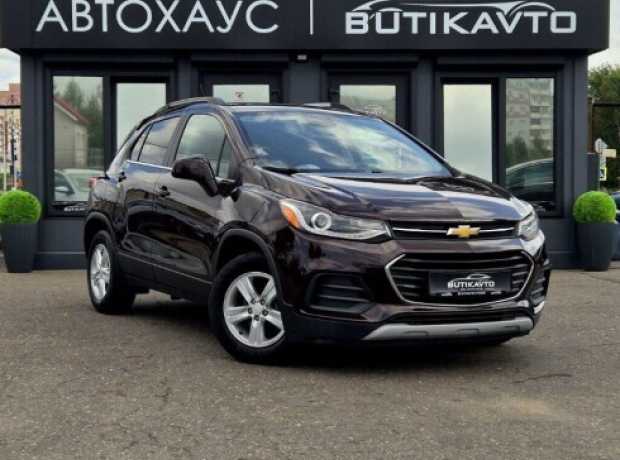 Chevrolet Trax I  Рестайлинг, 2020, пробег 60300 км