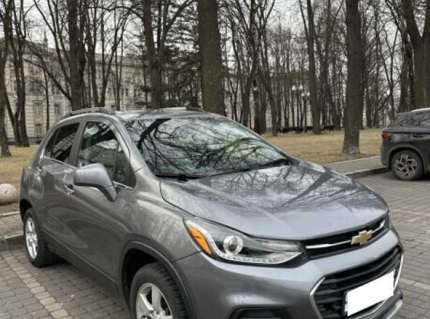 Chevrolet Trax I  Рестайлинг, 2020, пробег 69000 км