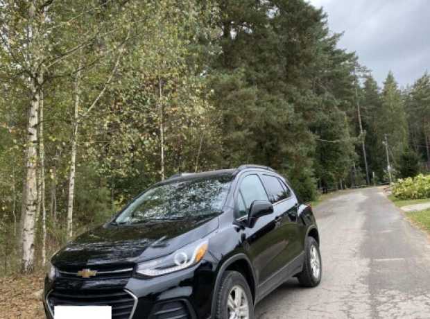 Chevrolet Trax I  Рестайлинг, 2020, пробег 71000 км