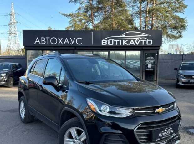 Chevrolet Trax I  Рестайлинг, 2020, пробег 71284 км