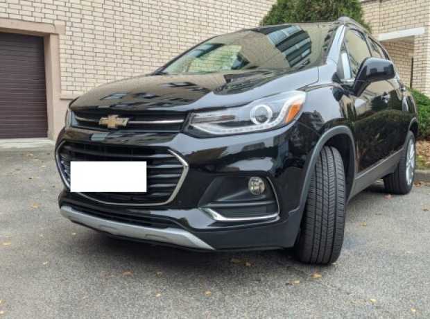 Chevrolet Trax I Рестайлинг, 2020, пробег 72900 км Chevrolet Trax I Рестайлинг, 2020, пробег 72900 км