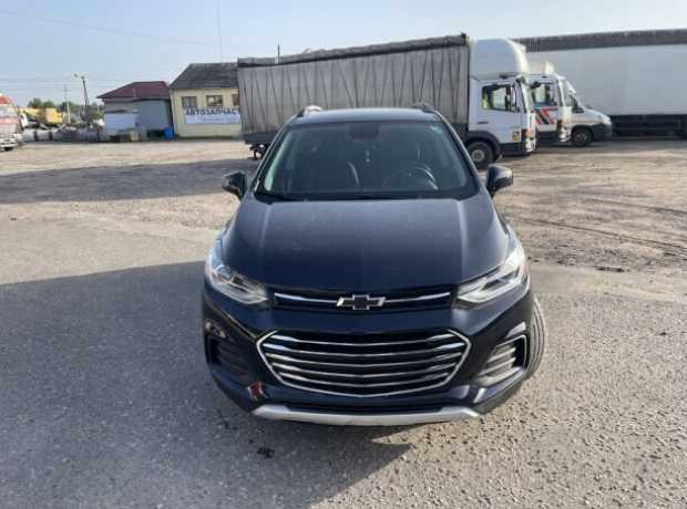 Chevrolet Trax I  Рестайлинг, 2020, пробег 76000 км