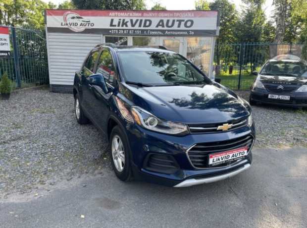 Chevrolet Trax I  Рестайлинг, 2020, пробег 81650 км