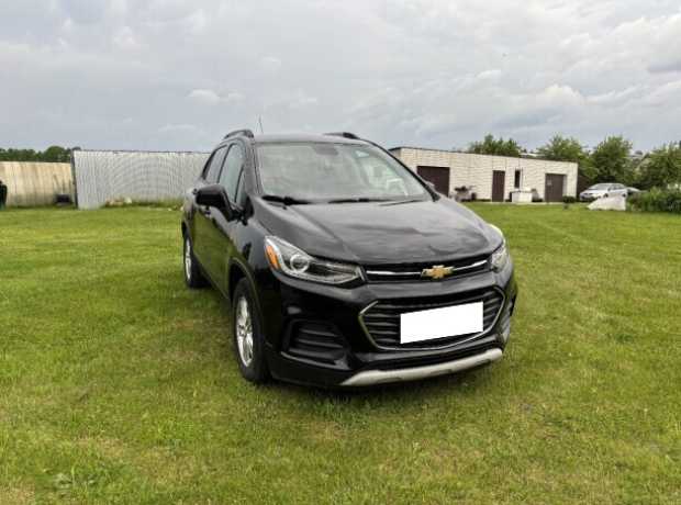 Chevrolet Trax I  Рестайлинг, 2020, пробег 83500 км