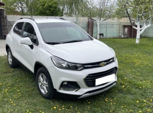 Chevrolet Trax I  Рестайлинг, 2020, пробег 88000 км