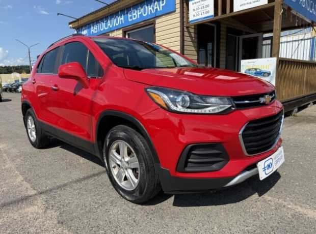 Chevrolet Trax I  Рестайлинг, 2020, пробег 93000 км