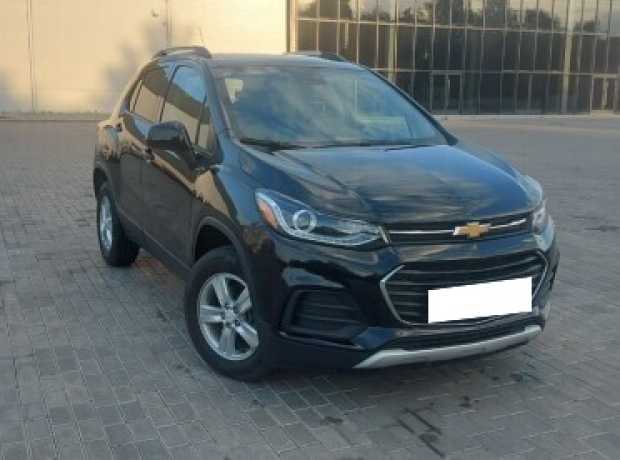 Chevrolet Trax I  Рестайлинг, 2021, пробег 102000 км