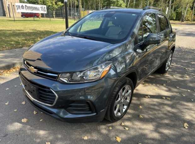 Chevrolet Trax I  Рестайлинг, 2021, пробег 114500 км