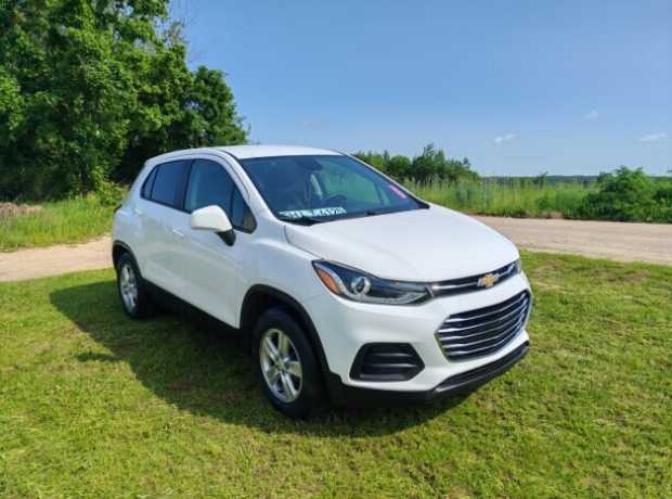 Chevrolet Trax I  Рестайлинг, 2021, пробег 120000 км