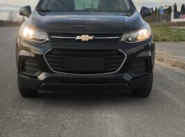 Chevrolet Trax I  Рестайлинг, 2021, пробег 17000 км