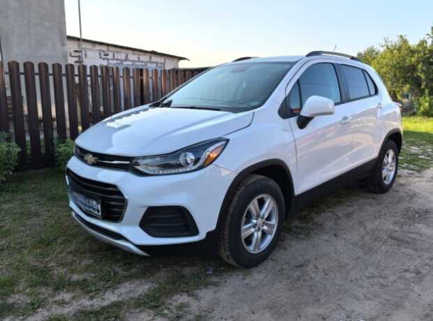 Chevrolet Trax I  Рестайлинг, 2021, пробег 22000 км