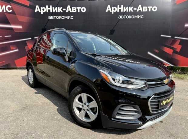 Chevrolet Trax I  Рестайлинг, 2021, пробег 45500 км
