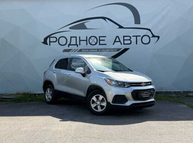 Chevrolet Trax I  Рестайлинг, 2021, пробег 52000 км