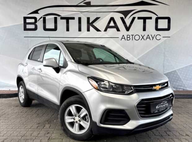 Chevrolet Trax I  Рестайлинг, 2021, пробег 52000 км