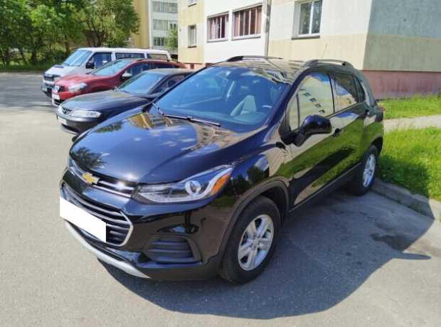 Chevrolet Trax I  Рестайлинг, 2021, пробег 72000 км