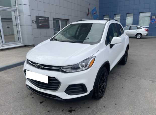 Chevrolet Trax I  Рестайлинг, 2021, пробег 72000 км