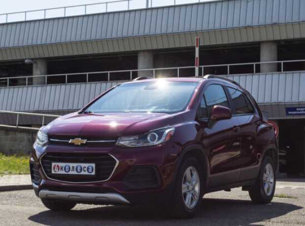 Chevrolet Trax I  Рестайлинг, 2021, пробег 76342 км