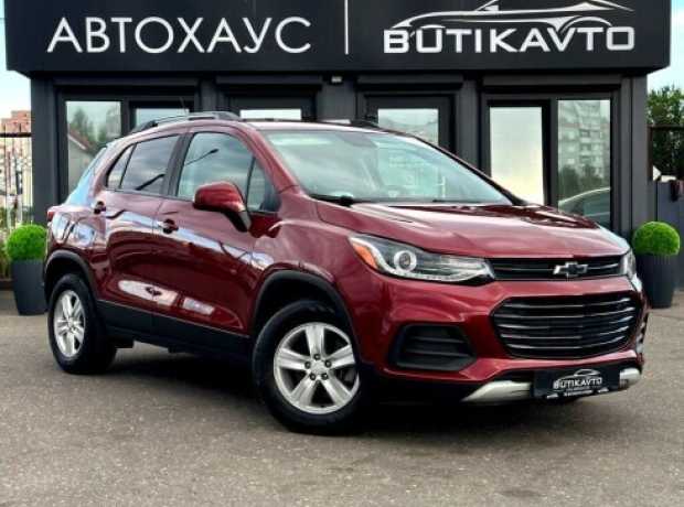 Chevrolet Trax I  Рестайлинг, 2021, пробег 76630 км