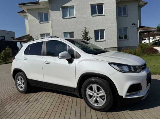 Chevrolet Trax I  Рестайлинг, 2021, пробег 92500 км