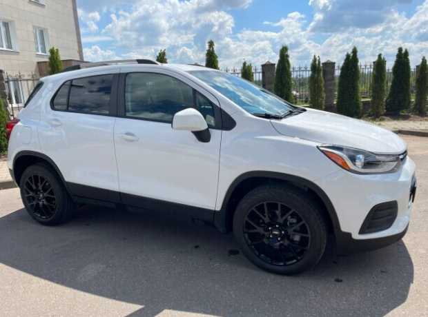 Chevrolet Trax I  Рестайлинг, 2022, пробег 20500 км