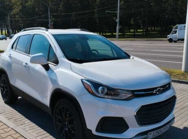 Chevrolet Trax I  Рестайлинг, 2022, пробег 28259 км