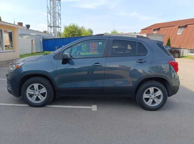 Chevrolet Trax I  Рестайлинг, 2022, пробег 38226 км