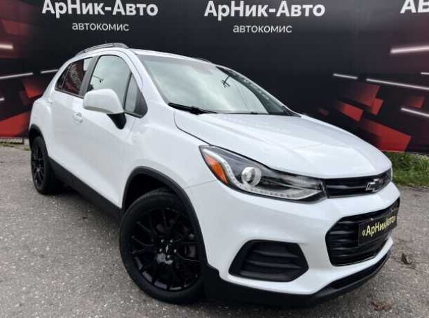 Chevrolet Trax I  Рестайлинг, 2022, пробег 51197 км