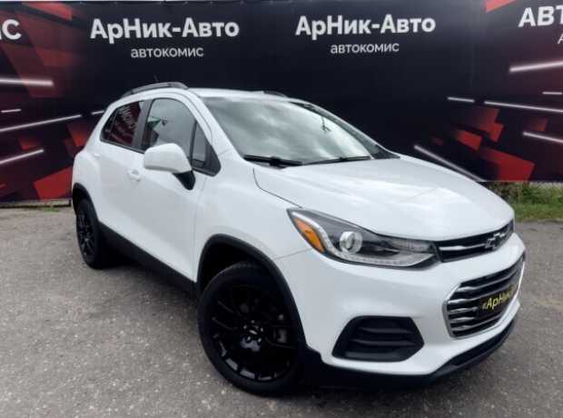 Chevrolet Trax I  Рестайлинг, 2022, пробег 51500 км
