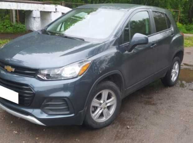 Chevrolet Trax I  Рестайлинг, 2022, пробег 53130 км