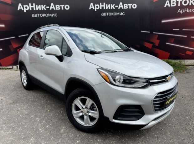 Chevrolet Trax I  Рестайлинг, 2022, пробег 62065 км