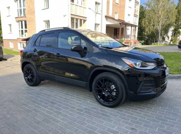 Chevrolet Trax I  Рестайлинг, 2022, пробег 67592 км