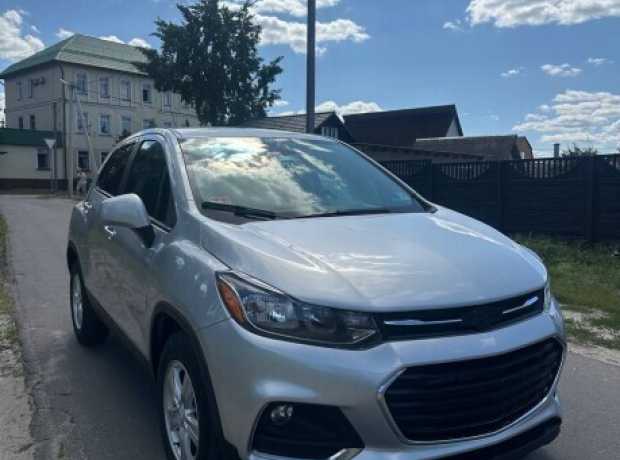 Chevrolet Trax I  Рестайлинг, 2022, пробег 77248 км