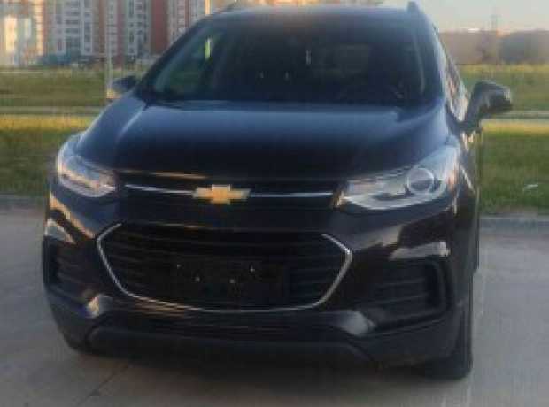 Chevrolet Trax I  Рестайлинг, 2022, пробег 86000 км