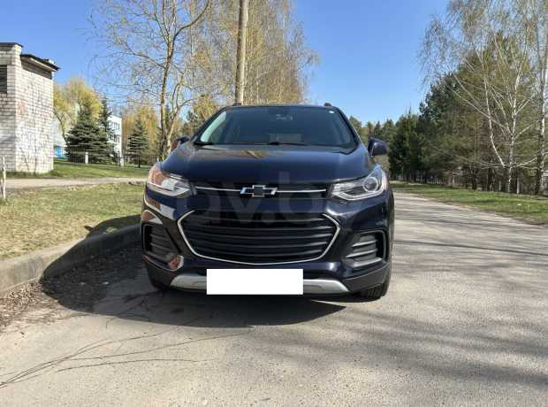 Chevrolet Trax I Рестайлинг